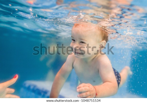 infant boy swim