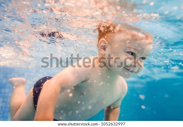 infant boy swim