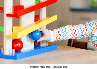 fun little toys rolling ball learning tower