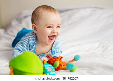 little baby laughs
