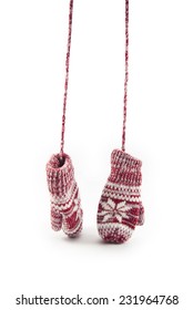 Mittens On String Stock Photos Images Photography Shutterstock