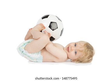 Baby Football High Res Stock Images Shutterstock