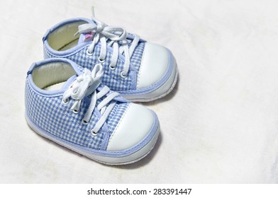 Little Baby Shoes In Blue