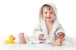Smiling Little Girl Image & Photo (Free Trial)