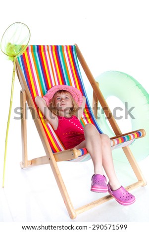 Image, Stock Photo alone in the cradle