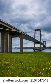 Little Belt Bridge In Denmark