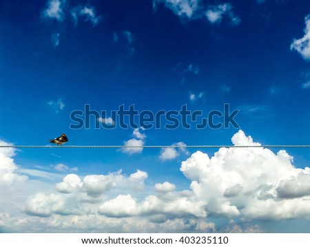 Similar – Image, Stock Photo Flight Control IV Fiss