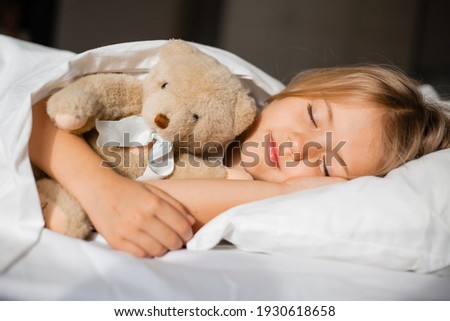 Similar – Image, Stock Photo rest Baby Sleep Dream