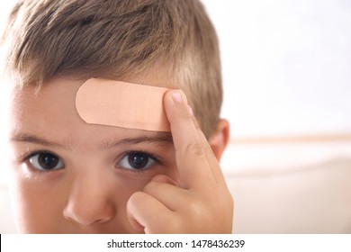 forehead bandage