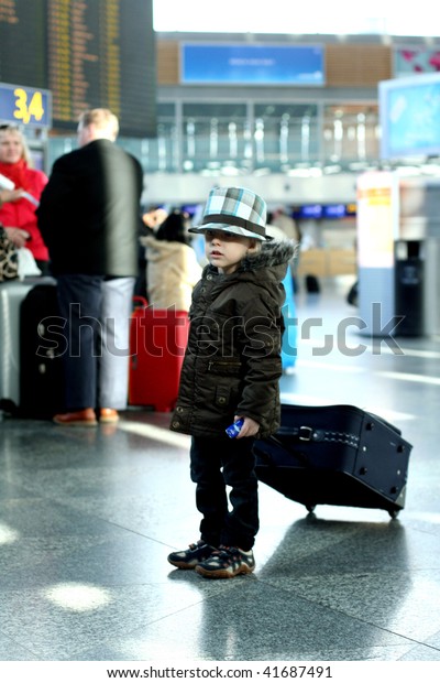 little boy luggage