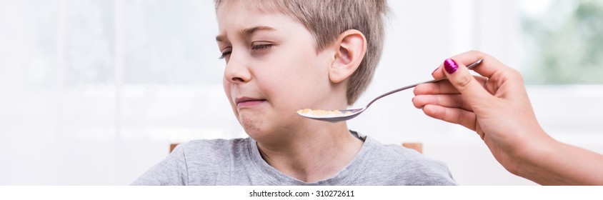 Little Boy Is An Awful Picky Eater