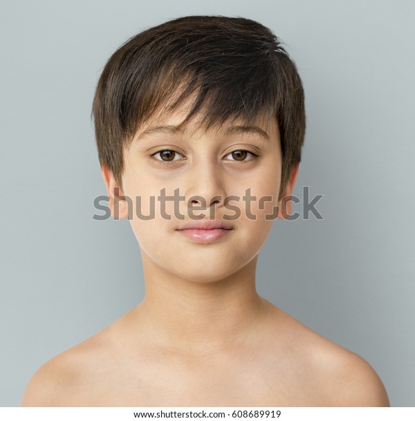 Solo Nude Little Child
