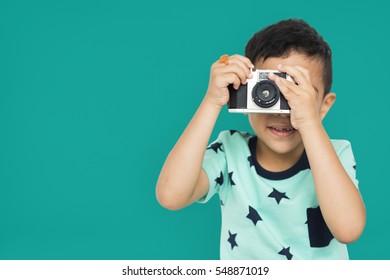 Little Boy Camera Studio Concept