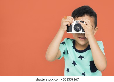 Little Boy Camera Studio Concept