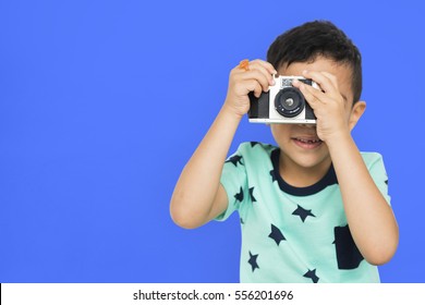 Little Boy Camera Studio Concept