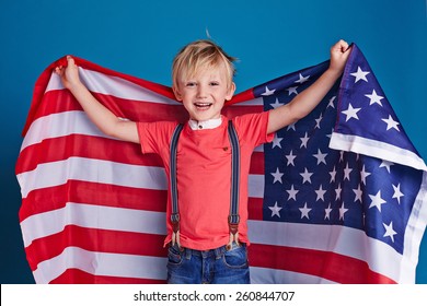 13,335 American flag kid Images, Stock Photos & Vectors | Shutterstock