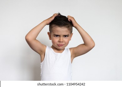 Short Hair Boy Images Stock Photos Vectors Shutterstock