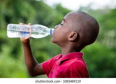 Image result for african person drinking water
