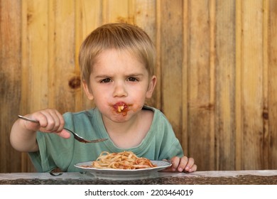 4,036 Boy spaghetti Images, Stock Photos & Vectors | Shutterstock