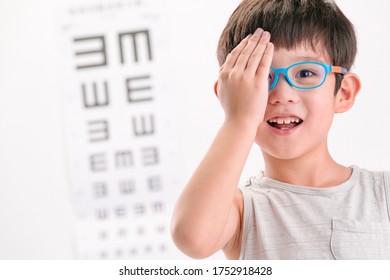 The Little Boy An Eye Test