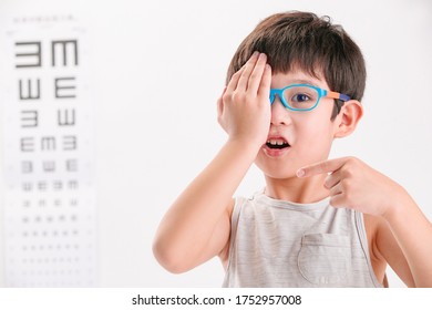 The Little Boy An Eye Test