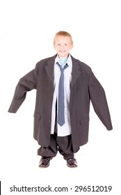 893 Kids oversized clothes Stock Photos, Images & Photography ...