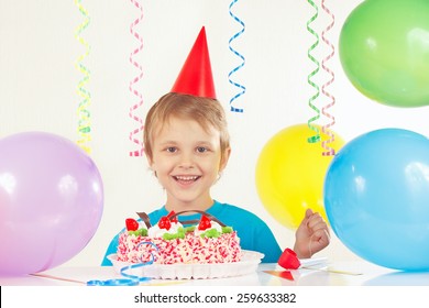 55,432 Little boy birthday party Images, Stock Photos & Vectors ...