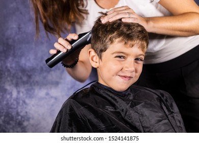 1000 Boy Haircut Stock Images Photos Vectors Shutterstock
