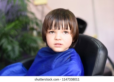 Childs Haircut Images Stock Photos Vectors Shutterstock