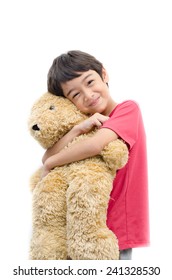 boy with teddy