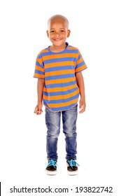 Cute African American Boy Posing Over Stock Photo (Edit Now) 58815286