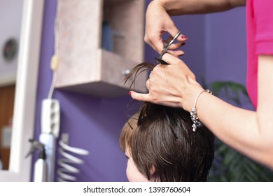 Men Hair Cut Images Stock Photos Vectors Shutterstock