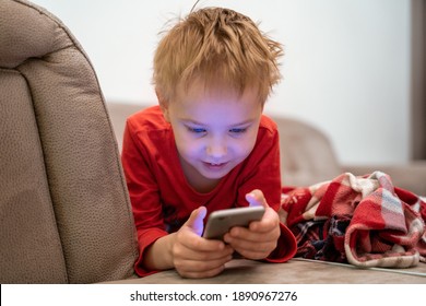 Mobile Addicted Child Stock Photos Images Photography Shutterstock