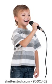 10,651 Boy singing microphone Images, Stock Photos & Vectors | Shutterstock