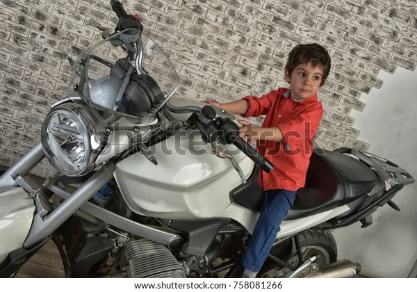 little boy motorcycle