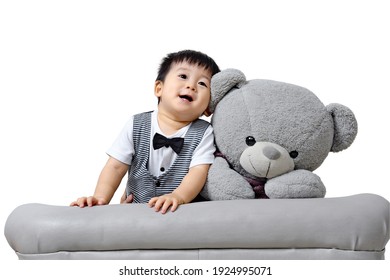 big teddy bear sofa