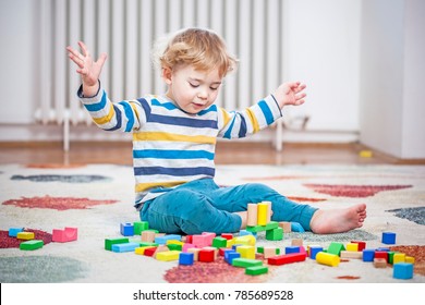 Little Boy Playing Toys His Room Stock Photo 785689528 | Shutterstock