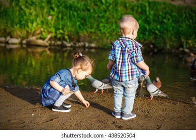 Little Boy Plays Girl Stock Photo 438520504 | Shutterstock