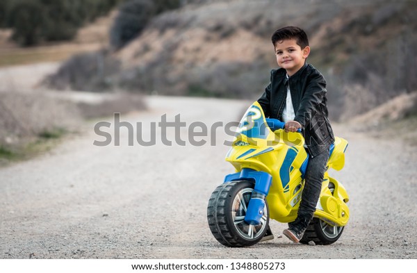 little boy motorcycle