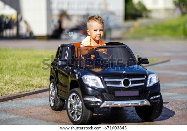 car small boy