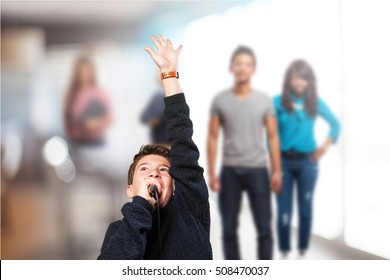 Group Teenagers Doing Homework Teacher Classroom Stock Photo (Edit Now ...