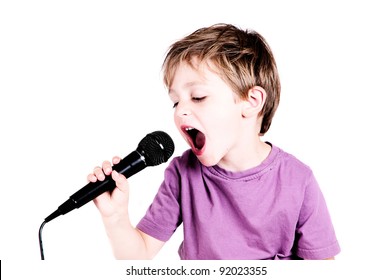 Children Singing Images, Stock Photos & Vectors | Shutterstock