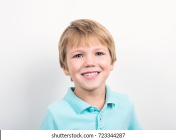 Little Boy Smiling