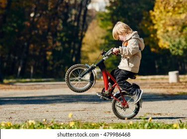 kids bike jump