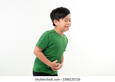 Little Boy Suffering Stomach Pain Stock Photo 1588135726 | Shutterstock