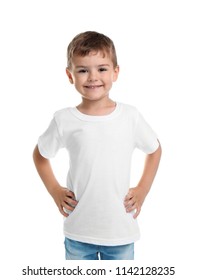 boy with white t shirt