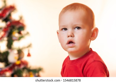 Crying Child Santa Images, Stock Photos & Vectors | Shutterstock