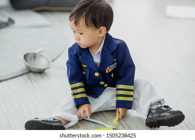 baby pilot suit