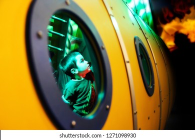 little boy in a yellow submarine