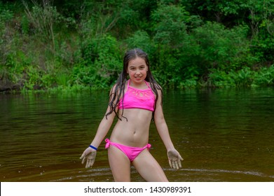 9 year old girl swimsuit